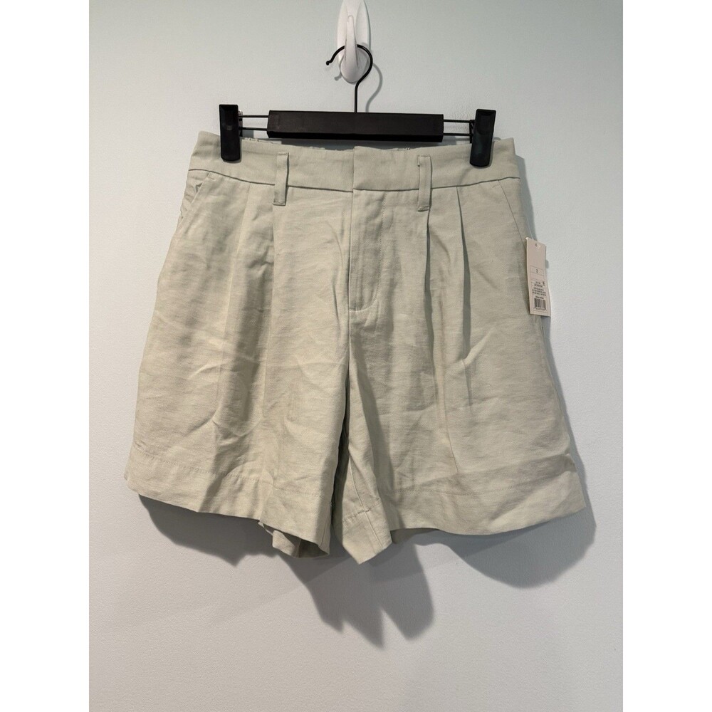 NEW A New Day Shorts Womens 2 Seafoam Green Lightweight Coastal Travel Vacation